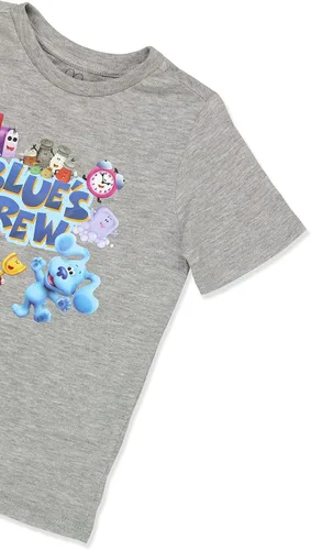 Vista 4 de Blue's Clues & You - Camiseta de manga corta para niños pequeños
