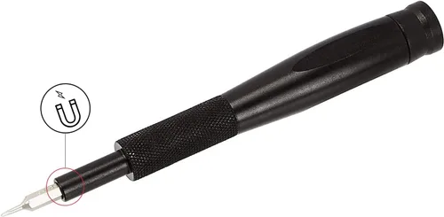 Vista 3 de Amazon Basics Juego de destornilladores de precisión, kit de herramientas de reparación electrónica de 32 piezas para portátiles, teléfonos