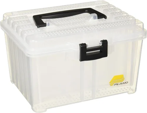 Vista 6 de Plano Frabill Hydro-Flo Caja de Cebo Colgante, Transparente, Talla Única, Número de Modelo: 350500 (Paquete de 4)