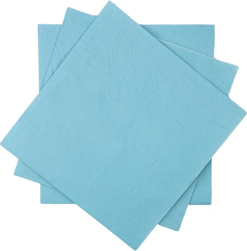 Vista 48 de Servilletas de cóctel de 24 colores de 5 x 5 pulgadas desechables servilletas de papel para bebidas para cóctel, boda, cena, fiesta de cumpleaños