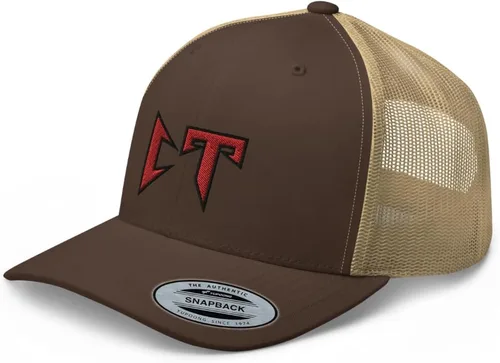 Vista 17 de Corridos Tumbados CT - Gorra de camionero curvada con corona media, ajustable, Coridos Belicos