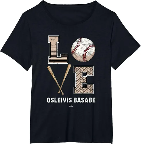 Vista 8 de Baseball Love Osleivis Basabe Prospect Baseball Fan Gear T-Shirt