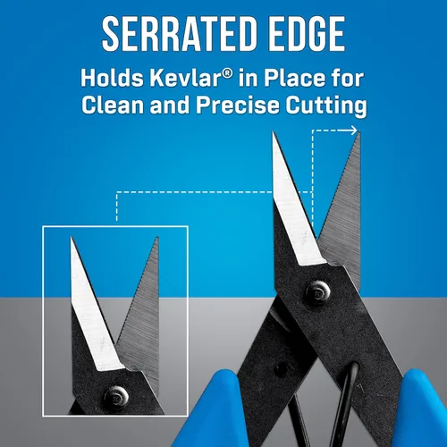 Vista 4 de Jonard Tools Cortadores de Kevlar de corte a ras con resorte JIC-190