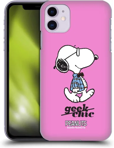 Vista 22 de Carcasa rígida para iPhone 7 y iPhone 8, diseño oficial de Peanuts The Many Faces Of Snoopy