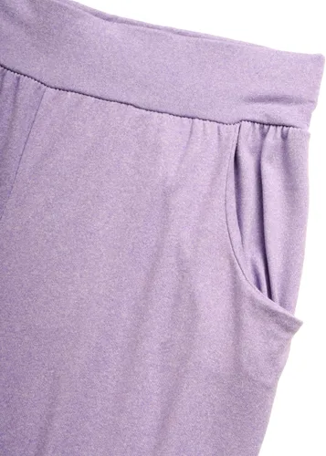 Vista 3 de Sweet Hearts Pantalones deportivos para niña, paquete de 3 pantalones deportivos con bolsillos, pantalones deportivos de cintura alta, 5-18