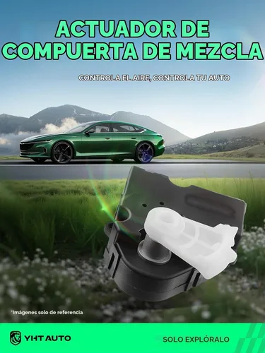 Vista 2 de YHTAUTO Actuador de puerta de mezcla de calentador HVAC para Chevrolet