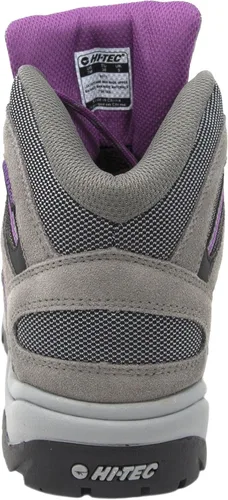 Vista 3 de Hi-Tec Bandera - Botas de senderismo impermeables para mujer