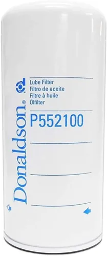Vista 2 de Donaldson Filtro de lubricante P552100, girar, flujo completo