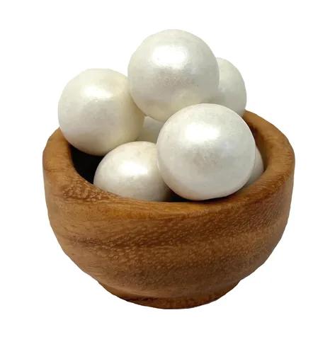 Vista 4 de YANKEETRADERS Gumballs con sabor a fruta blanca de 1 pulgada, 2 libras a granel