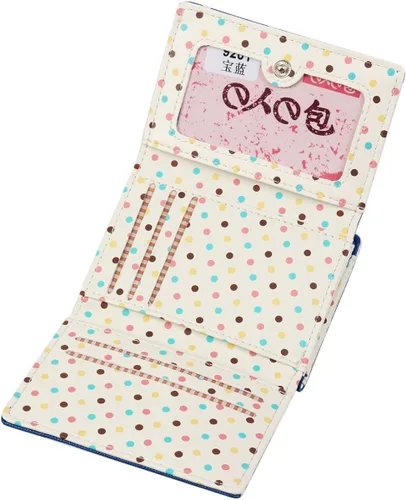 Vista 4 de Damara - Soporte para tarjetas de piel sintética para mujer