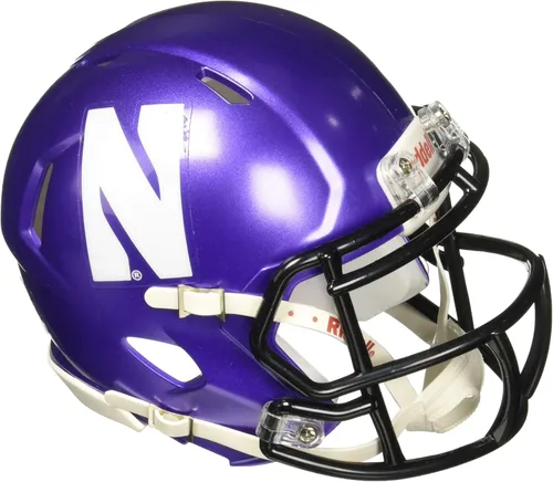 Vista 28 de NCAA Speed Mini Casco