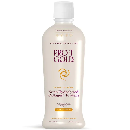 Vista 6 de ProT GOLD Vacaciones de proteína líquida de colágeno Sin azúcar de bayas 24 paquetes Antienvejecimiento Probado para aumentar la inmunidad