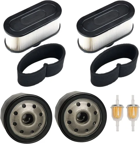 Vista 10 de HIFROM Filtro de aceite de combustible con filtro de aire compatible con Kawasaki FR651V FR691V FR730V FS481V FS541V FS600V FS651V FS691V FS730V
