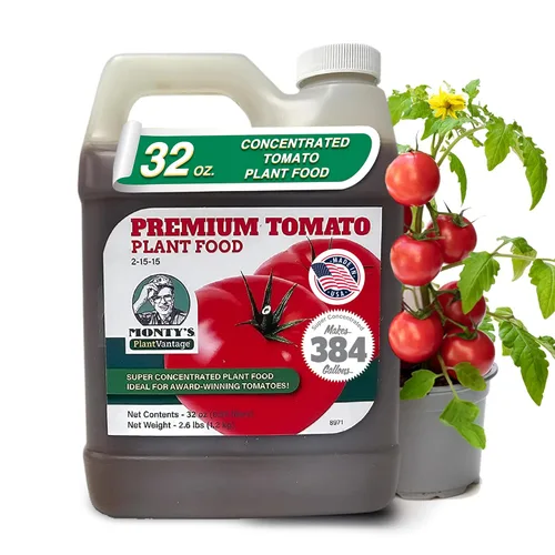Vista 12 de PlantVantage Fertilizante líquido para plantas de crecimiento prémium - Fertilizante NPK (8-16-8) con zinc y hierro, alimento líquido para plantas
