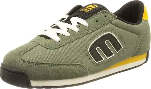 Vista 42 de Etnies Scout - Tenis de skate para hombre Tftf Negro/Oliva
