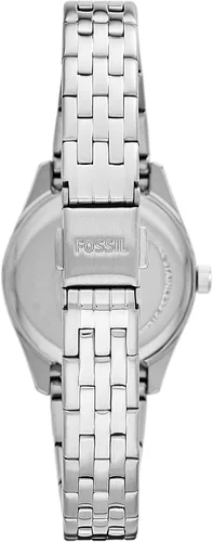 Vista 3 de Fossil Scarlette - Reloj de cuarzo para mujer de acero inoxidable