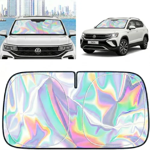 Vista 20 de Parasol para parabrisas BMW X1 E84 2016-2026 – Cubierta plegable para parabrisas X1 E84, accesorios para proteger el coche de los rayos del sol