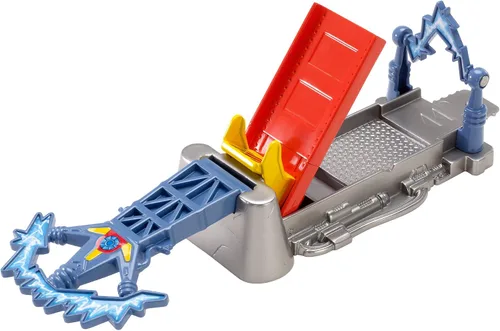 Vista 3 de Hot Wheels Track Builder Flip Tower Stunt Pack