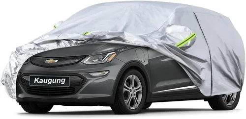 Vista 120 de Kaugung Funda para Coche de Ajuste Personalizado BMW Serie 3 E30 (1982-1994), 7 Capas Resistente al Viento Todo Clima Impermeable Cubierta Exterior