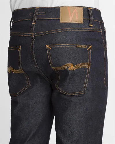 Vista 6 de Nudie Jeans Jeans ajustados Lean Dean Dry 16 Dips para hombre