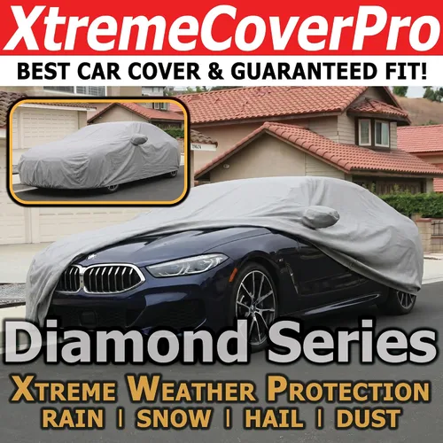 Vista 2 de Funda de coche para BMW 840i M850i M8 Gran Coupe XtremeCoverPro Diamond Series 2019 2020 2021 2022 Gris
