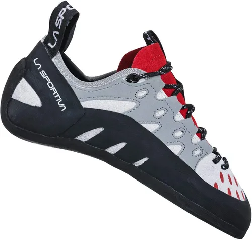 Vista 11 de La Sportiva Zapatos de escalada Tarantulace para mujer Topacio/Ciruela Roja