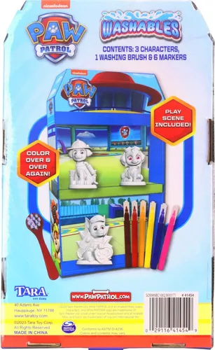 Vista 3 de Tara Toys Paw Patrol Lavables, perros, juguetes para niños, regalo para niños y niñas, a partir de 3 años