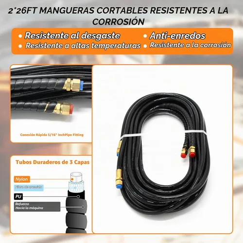 Vista 5 de Kit de dirección hidráulica fueraborda 150HP con bloqueo
