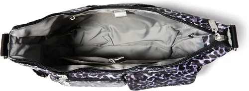 Vista 82 de Baggallini Modern Everywhere Crossbody Women 11x9x4.5 RFID Hobo Bag