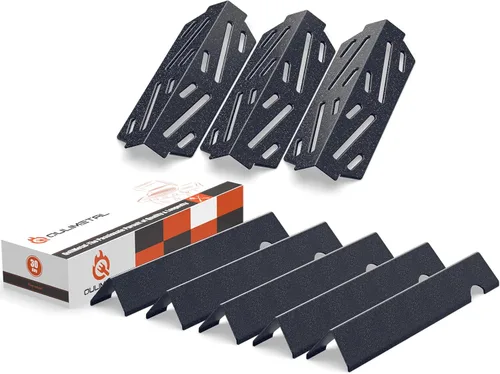 Vista 19 de QuliMetal Piezas de repuesto para parrillas Weber Genesis 300 Series, E310, S310, E320, E330, S330, EP310, EP320, EP330 Series con control frontal