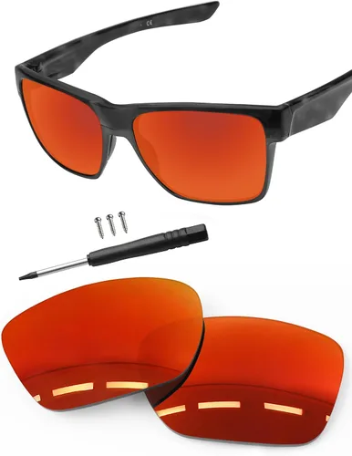 Vista 9 de 1.6MM Polarized Replacement Lenses & Accessories for Oakley TwoFace Family Sunglasses Iridium negro - Policarbonato polarizado