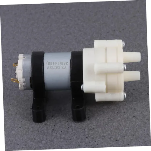 Vista 3 de Bombas de agua para acuarios 6-12v Bomba de microcirculación Diafragma Mini Agua Fish Tank Air