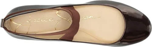 Vista 5 de Jessica Simpson Mandayss Women's Pull-On Criss-Cross Ankle Ballet Flats Shoes