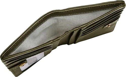 Vista 5 de Fossil Cartera plegable multifunción de cuero Liza para mujer