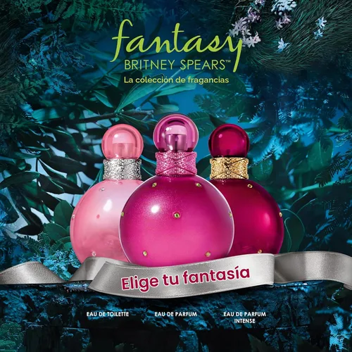 Vista 5 de Britney Spears™ Fantasy - Espray corporal de fragancia fina para mujer, 8 onzas líquidas / 8.0 fl oz