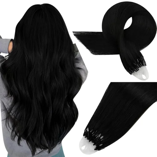 Vista 71 de Easyouth Extensión de cabello humano rubio con cola de caballo, extensiones de cabello humano rubio dorado con reflejos rubios, extensiones