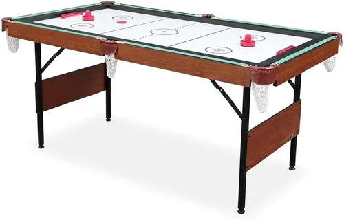 Vista 3 de RACK Crucis - Mesa de billar/pool plegable, 5.5 pies