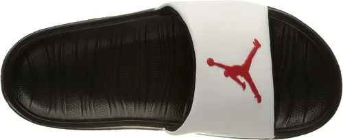 Vista 5 de Mens Jordan Break Slide BlackUniversity Red-White AR6374 016