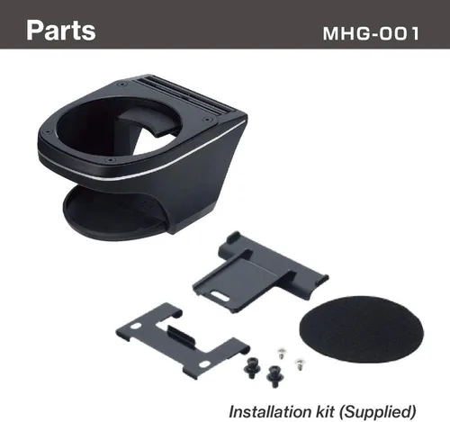 Vista 5 de AZUTO Portavasos para Mercedes-Benz Clase G G-Wagen W463, Ajuste y Acabado Personalizado, Diseñado y Ensamblado en Japón, MHG-001