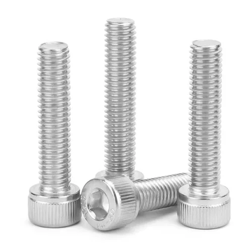 Vista 13 de Tornillo M3 10mm Tornillo de cabeza de casquillo M3-0.5x10mm Tornillo de casquillo M3 Tornillos métricos de acero inoxidable Allen Hex Drive Acabado