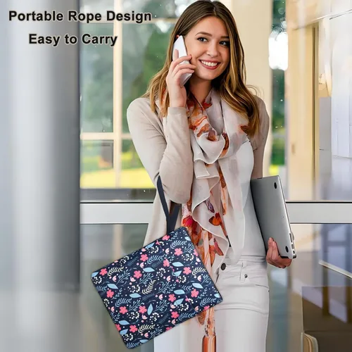 Vista 3 de DSIUE Funda para Libros Cubiertas de Libros Protector de Libros con Cremallera Tela Lavable para Adolescentes Adultos Amantes de los Libros Maestros