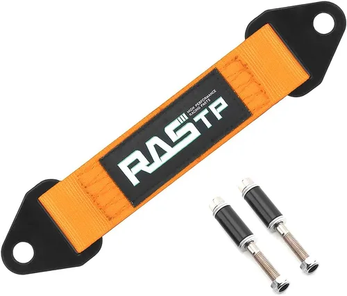 Vista 43 de RASTP Correa Limitadora, Correa Limitadora de Envoltura Cuádruple Premium para Carretilla de Carga de Coche, Correas de Eje para Grúa de Camiones