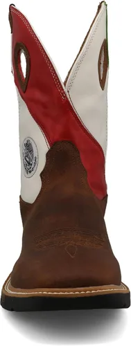 Vista 6 de Twisted X Men's 11" Western Work Boot, Safety Toe, Ginger & Pear, 7 D