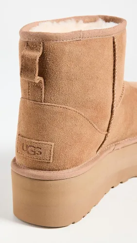 Vista 3 de UGG Botas clásicas con plataforma para mujer, mini