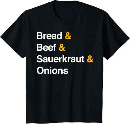 Vista 26 de Ingredient List - Camiseta de manga corta, diseño de sandwich