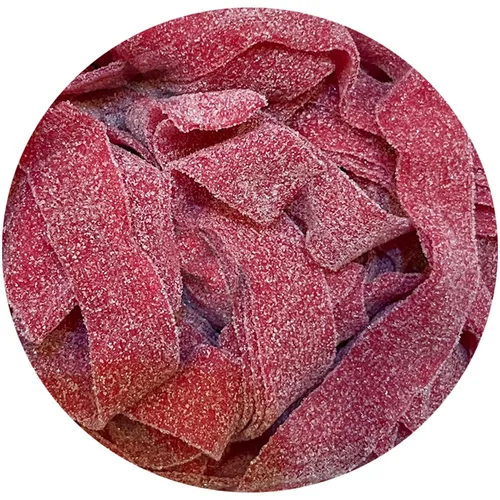 Vista 14 de Smarty Stop - Cintas de gomita de caramelo agrio de todos los sabores (mora azul, 1 libra (Blazpberry))