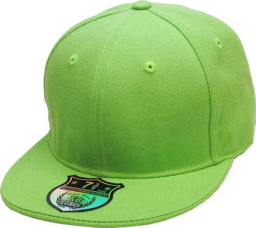 Vista 13 de KBETHOS® Gorra ajustada original de ala plana de 6 paneles 01. Negro