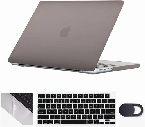 Vista 38 de Se7enline Funda rígida compatible con MacBook Pro de 16 pulgadas 2021/2022/2023/2024 para A2485 A2780 A2991 A3403 M4 M3 M2 M1 y teclado y protector