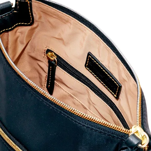 Vista 3 de Dooney & Bourke Bolso cruzado de nailon, Negro