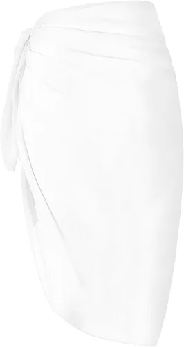 Vista 2 de ChinFun Vestido de pareo para mujer de gasa